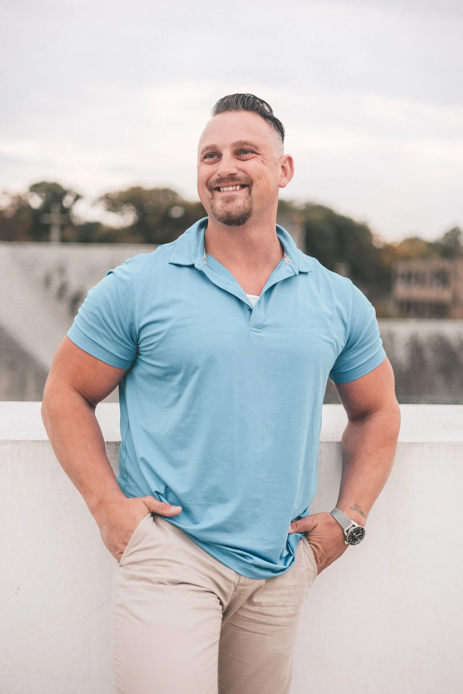 Bryant, owner of Titan Exterior Solutions