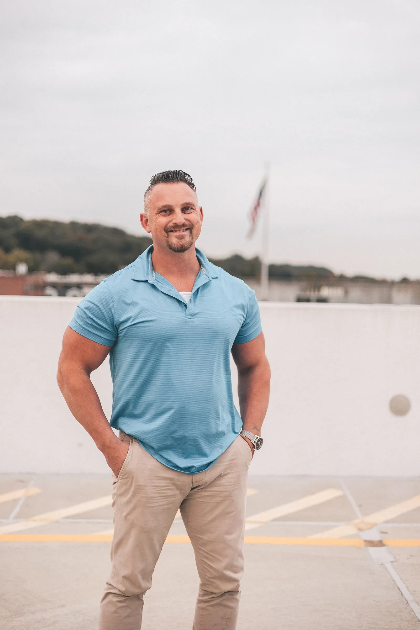 Bryant, owner of Titan Exterior Solutions