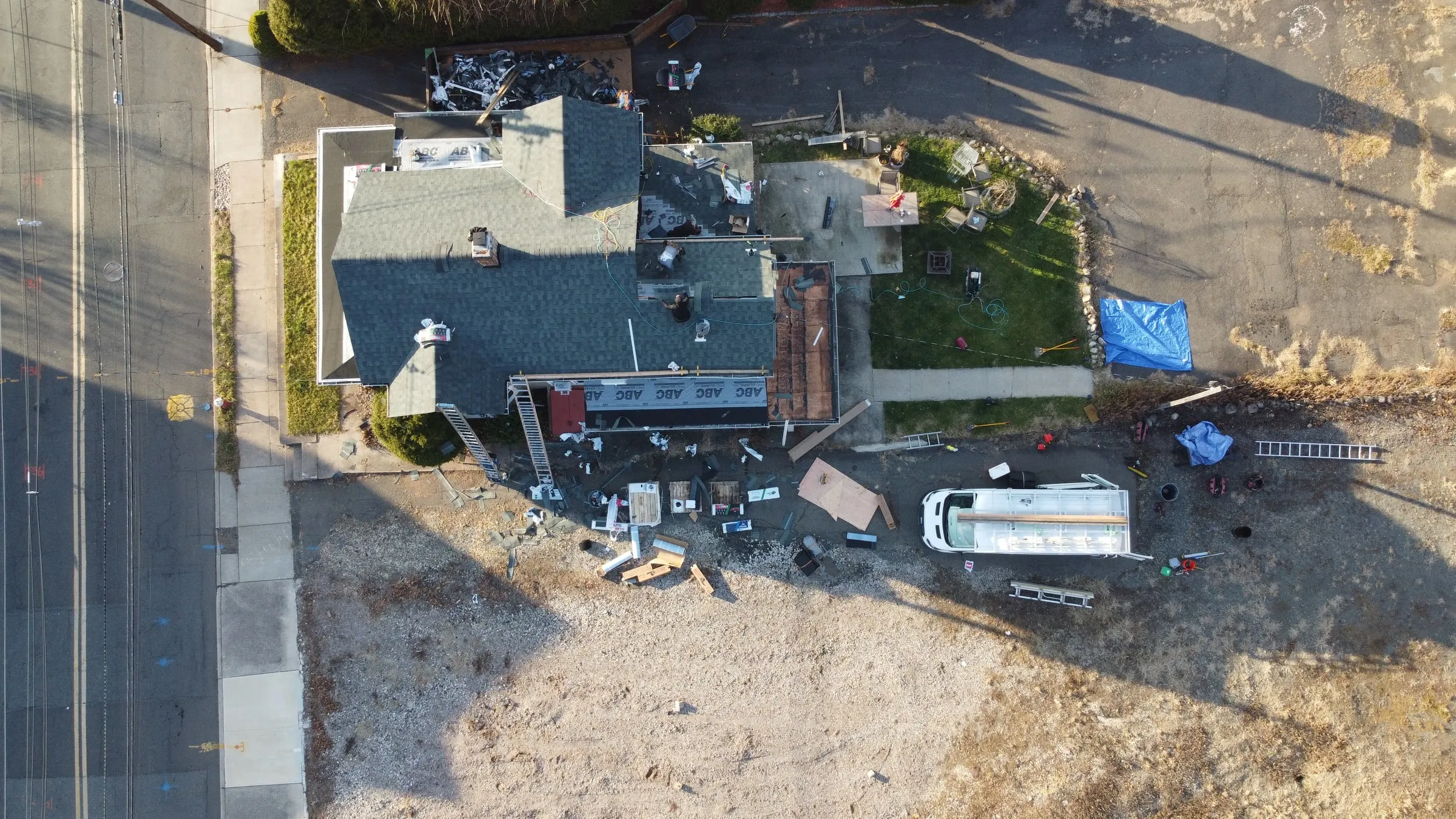 Emergency Roof Tarping by Titan Exterior Solutions