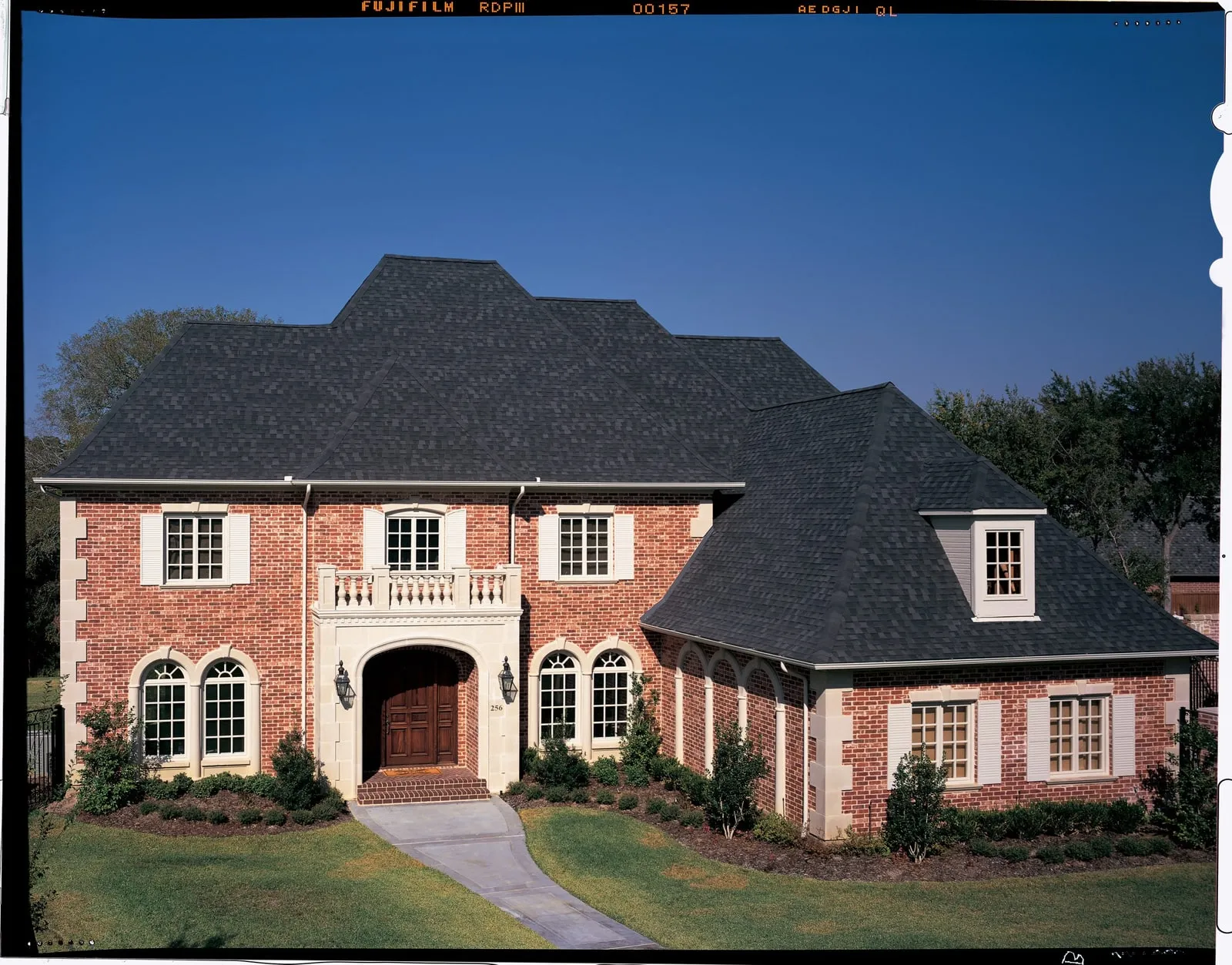 Home with TAMKO Titan XT shingles in Rustic Black