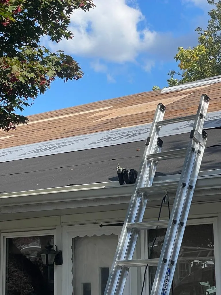 New Roof Installation by Titan Exterior Solutions